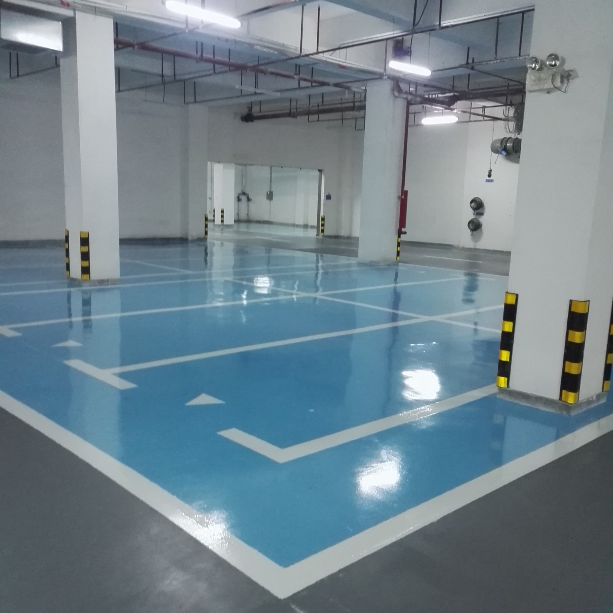 水性環氧砂漿地坪涂裝