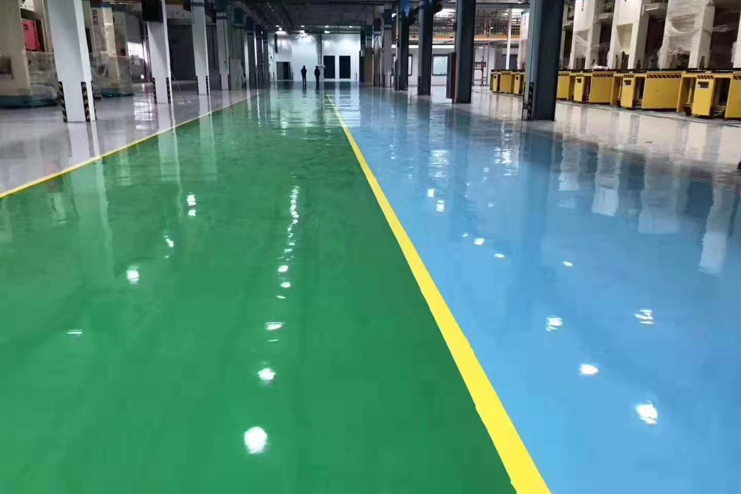 環氧地坪漆施工